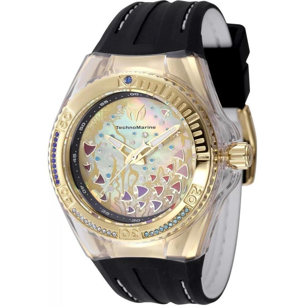 NWT TechnoMarine TM-125004 Cruise | Quartz | Gold | Women's Watch
